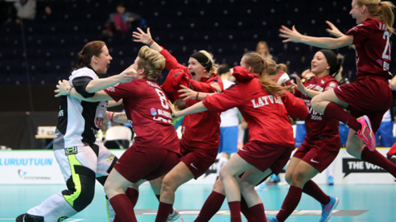 Foto: Ritvars Raits, floorball.lv
