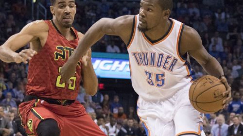 Kevins Durents
Foto: AP/Scanpix