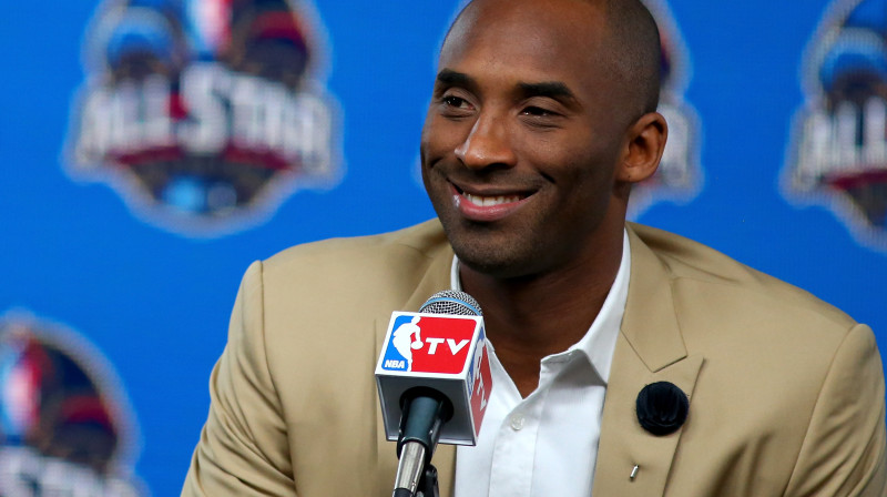 Kobe Braients 2014. gada NBA Zvaigžņu spēlē
Foto: AFP/Scanpix