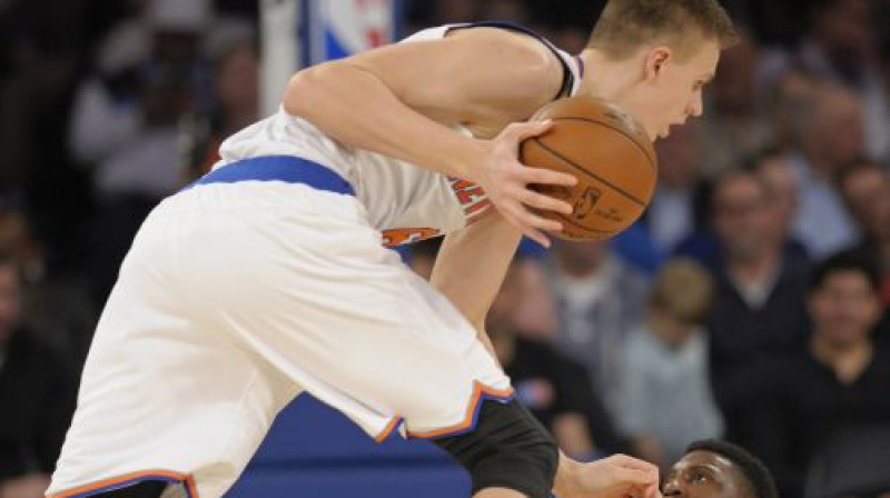 Kristaps Porziņģis
Foto: AP/Scanpix