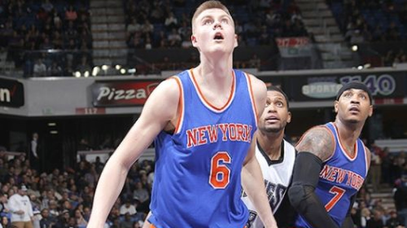 Kristaps Porziņģis
Foto: Knicks/Nba.com