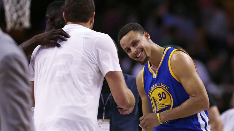 Stefens Karijs
Foto: AP/Scanpix