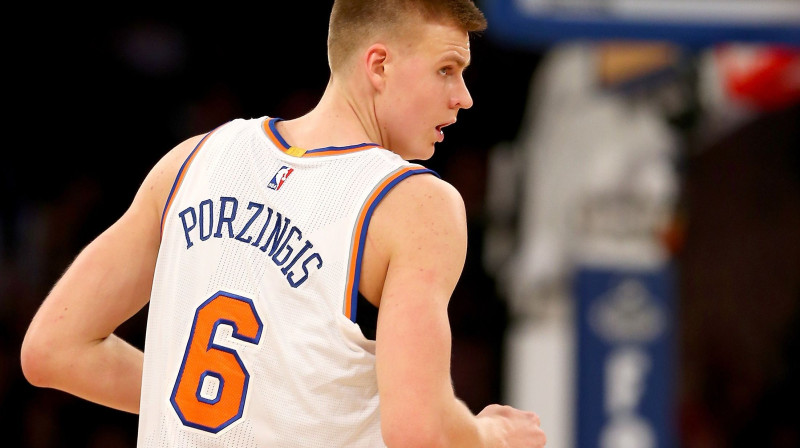 Kristaps Porziņģis 
Foto: AFP/Scanpix