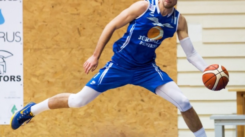 Endrū Šmits
Foto: Lāsma Irša