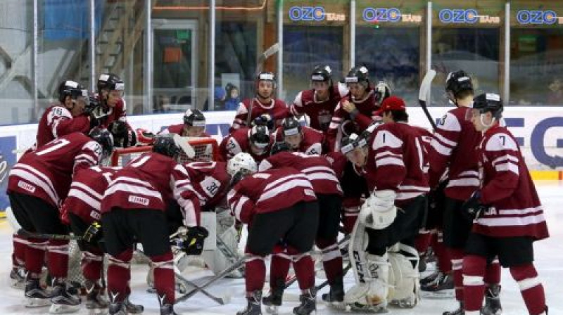 Latvijas U20 izlase
Foto: Mārtiņš Aiše, LHF