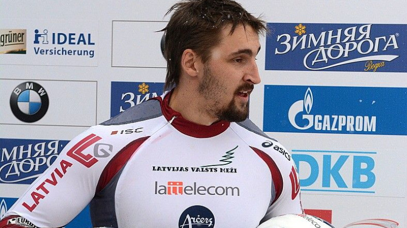 Oskars Melbārdis
Foto: Romualds Vambuts, bobslejs.lv