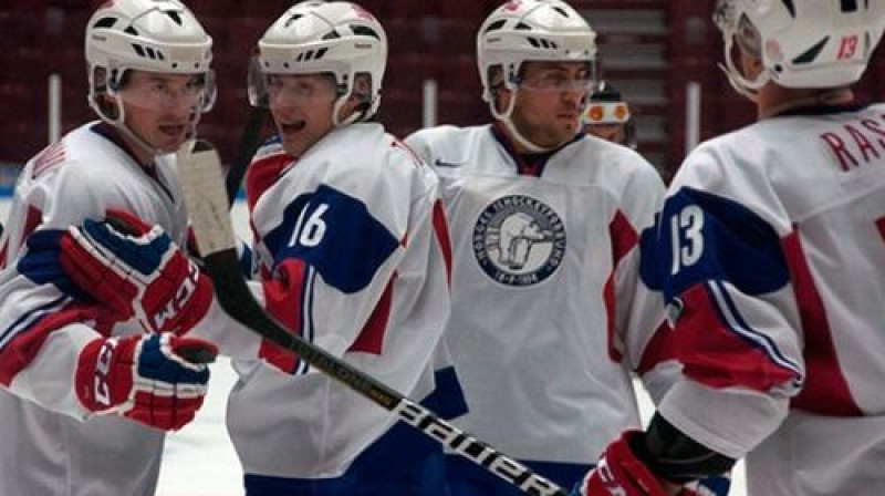 Norvēģijas U20 izlases hokejisti
Foto: Hockey.no
