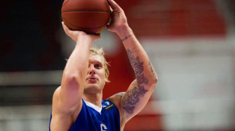 Jānis Timma Eirokausa spēlē pret "Lietuvos rytas"
Foto: Zenit