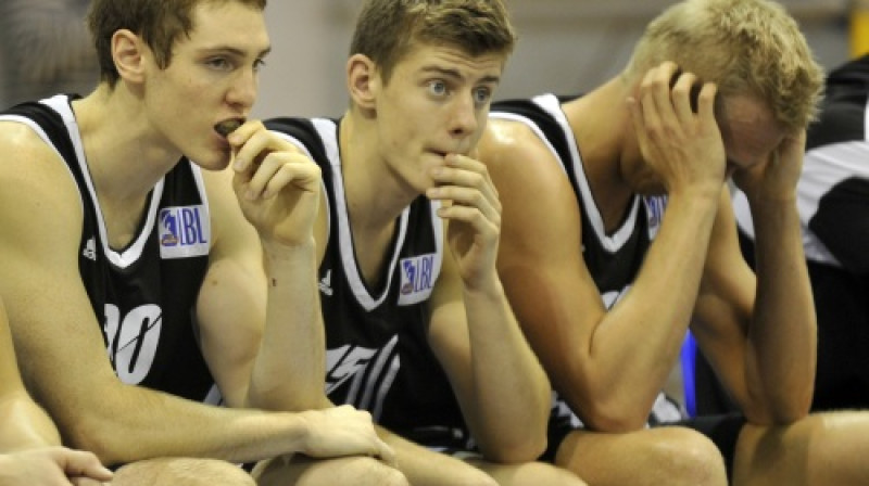 Rīgas VEF soliņš noraugās zaudējumā pret "Ventspili"
Foto: Romāns Kokšarovs/f64