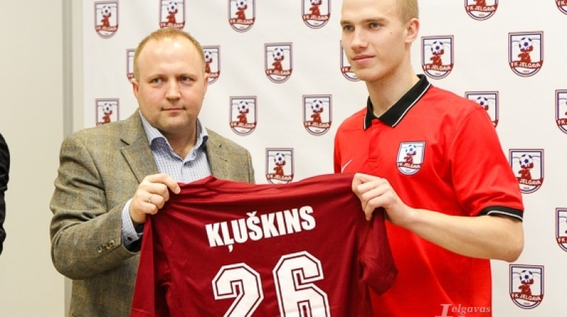 Māris Peilāns un Gļebs Kļuškins
Foto: Raitis Supe