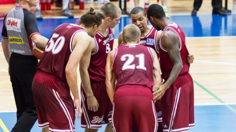 "Barons/LDz" spēlētāji
Foto: Lāsma Irša, bkjekabpils.lv