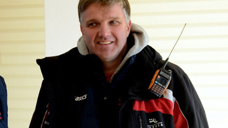 Sandis Prūsis
Foto: Romualds Vambuts, bobslejs.lv