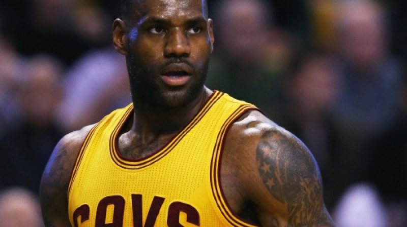 Lebrons Džeimss
Foto: AFP/Scanpix