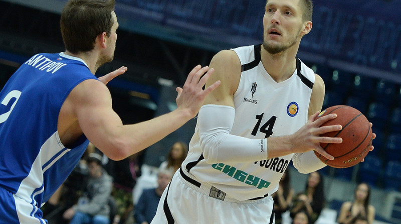 Kaspars Bērziņš
Foto: nn-basket.ru