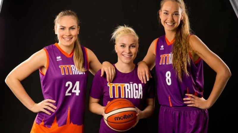 Laura Grabe, Sindija Kudule, Digna Strautmane
Foto: TTT Rīga