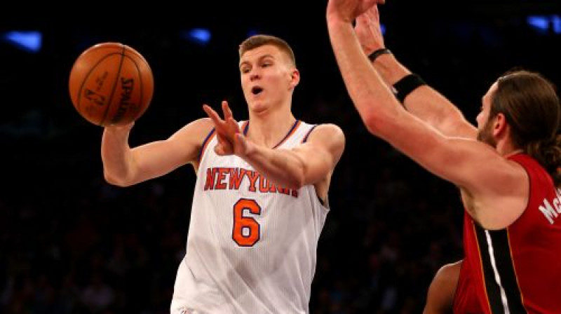 Kristaps Porziņģis
Foto: AFP/Scanpix