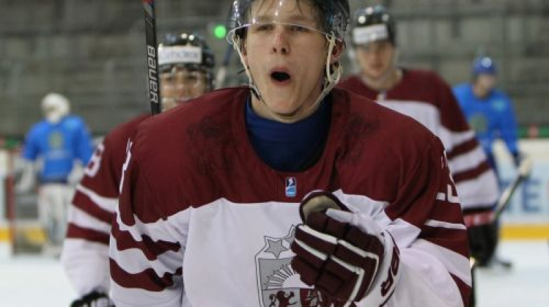 Frenks Razgals
Foto: Werner Kreinbucher, IIHF