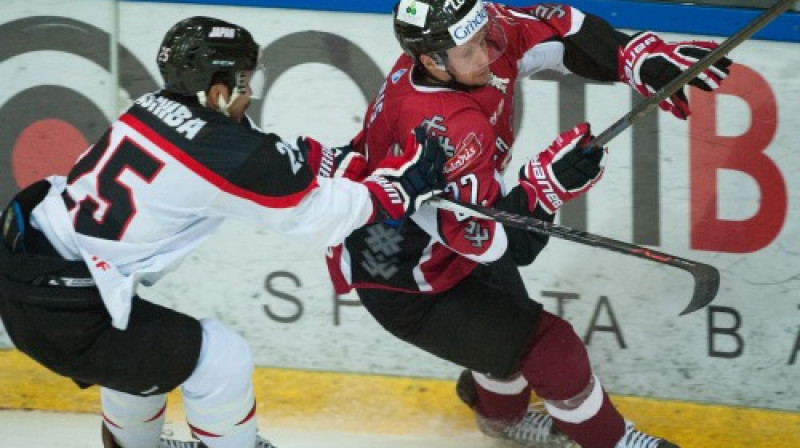 Bruno Zabis Latvijas izlases kreklā
Foto: Vladislavs Proškins/f64