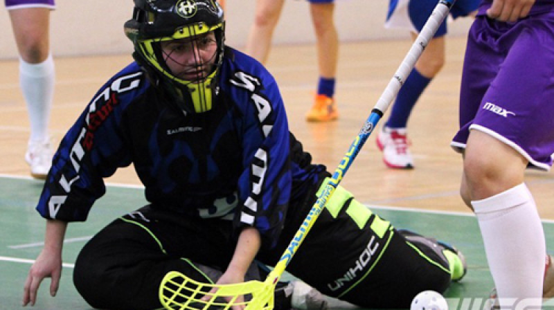 Liāna Aldiņa
Foto: floorball.lv