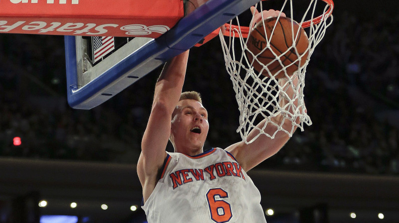 Kristaps Porziņģis 
Foto: AP/Scanpix
