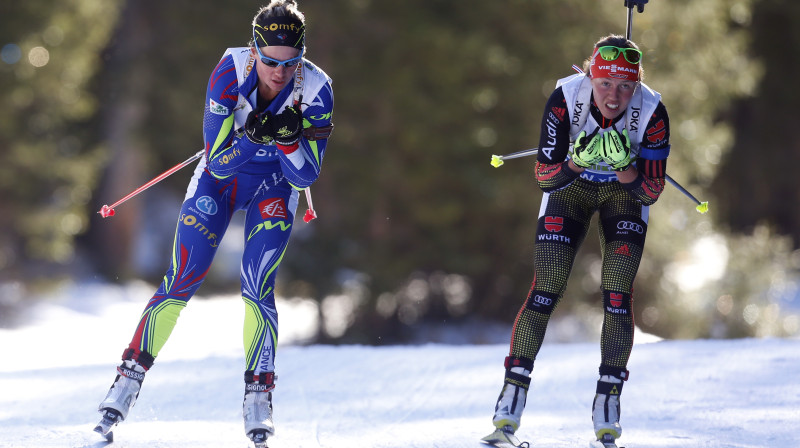 Marija Dorēna Abēra un Laura Dālmeiera
Foto: AP