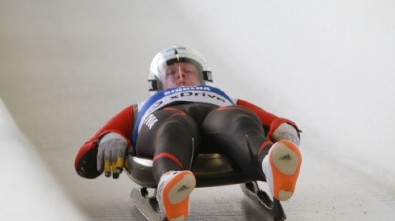 Riks Kristens Rozītis
Foto: Latvijas Kamaniņu sporta federācija