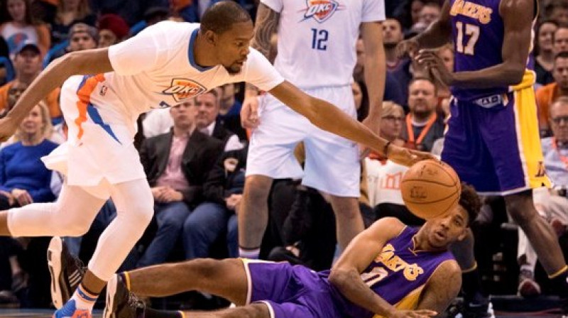 Kevins Durents
Foto: AP/Scanpix