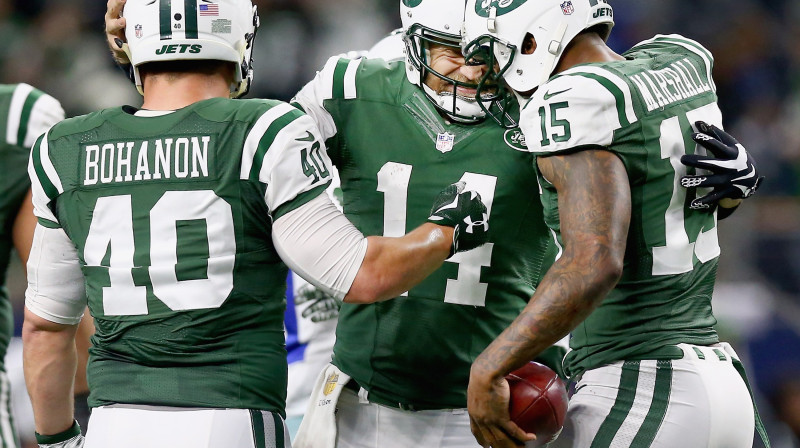 Ņujorkas "Jets"
Foto: AFP/Scanpix