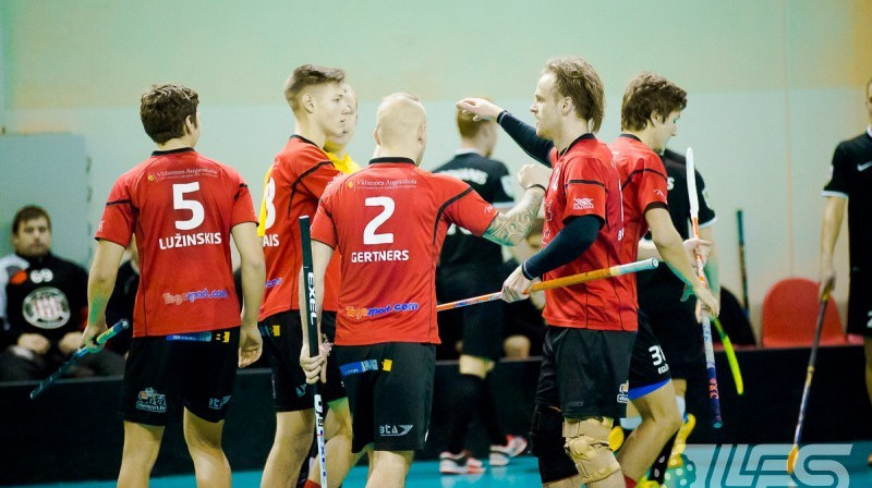 FBK "Valmiera/ViA"
Foto: Raivo Sarelainens, floorball.lv