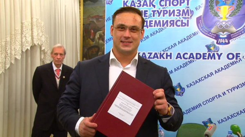 Doktors Iļja Iļjins
Foto: tengrinews.kz