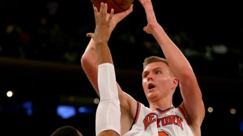 Kristaps Porziņģis
Foto: AFP/Scanpix