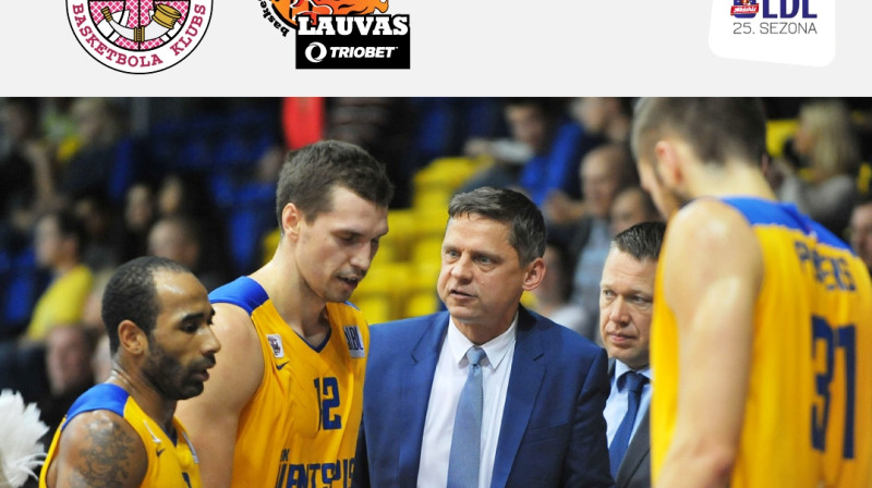 BK Ventspils - Liepāja/Triobet pirmssvētku translācija šovakar 18:45!
Foto: bkventspils.lv