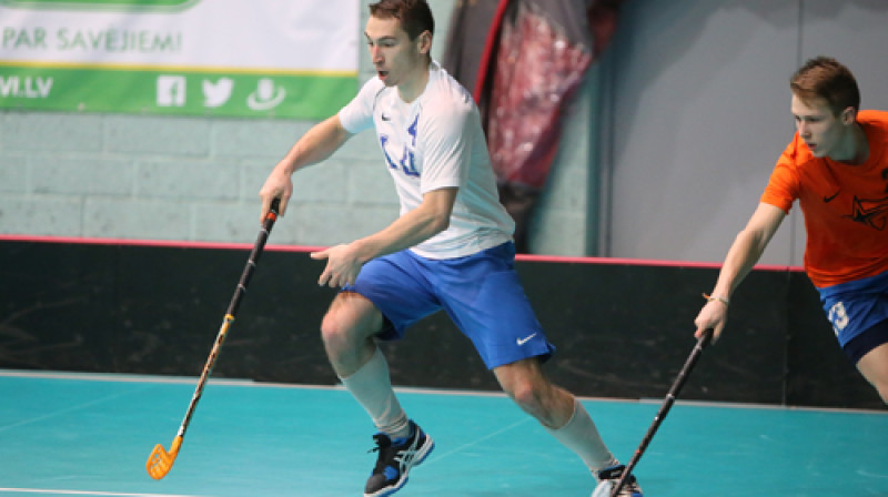 Rihards Mallons
Foto: Ritvars Raits, floorball.lv