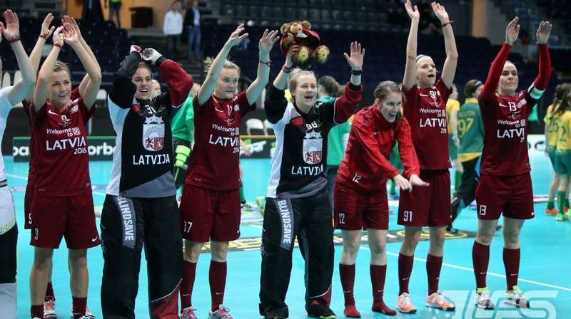 Foto: Ritvars Raits, floorball.lv