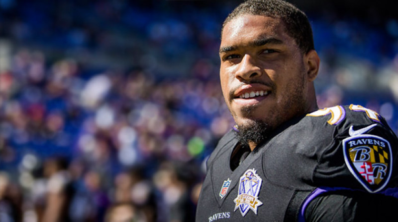 Karls Deiviss
Foto: baltimoreravens.com