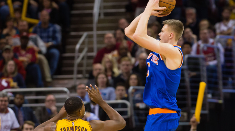 Kristaps Porziņģis 
Foto: AFP/Scanpix