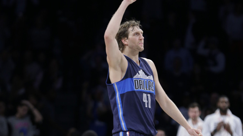 Dirks Novickis 
Foto: AP/Scanpix