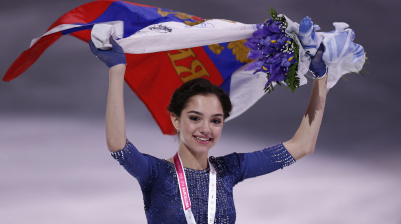 Jevgeņija Medvedeva
Foto: AP / Scanpix