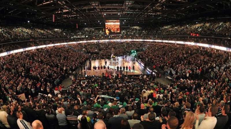 Kauņas "Žalgira" mājas spēle 
Foto: zalgirioarena.lt