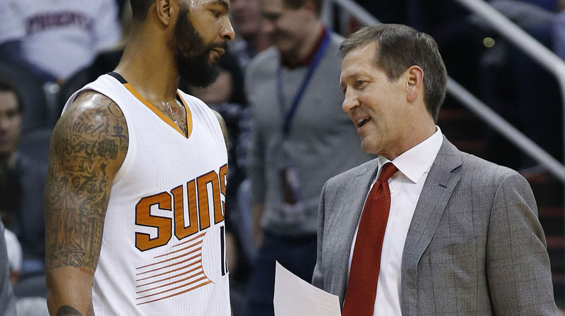 Markīfs Moriss un Džefs Hornačeks
Foto: AP/Scanpix