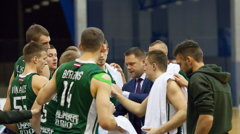 Gatis Melderis un ''Valmiera/Ordo''
Foto: bkvalmiera.lv