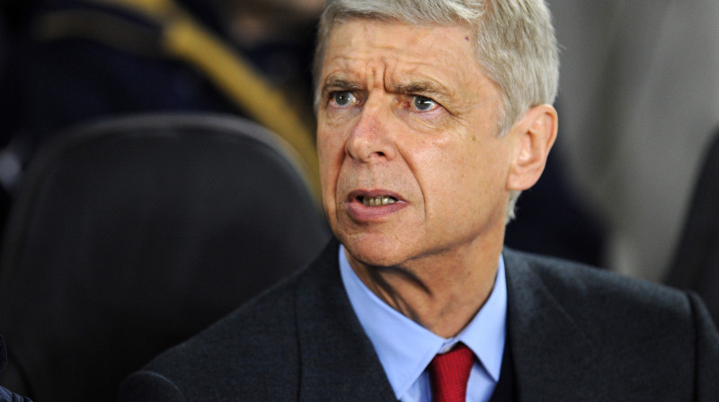 Arsēns Vengers 
Foto: AP/Scanpix