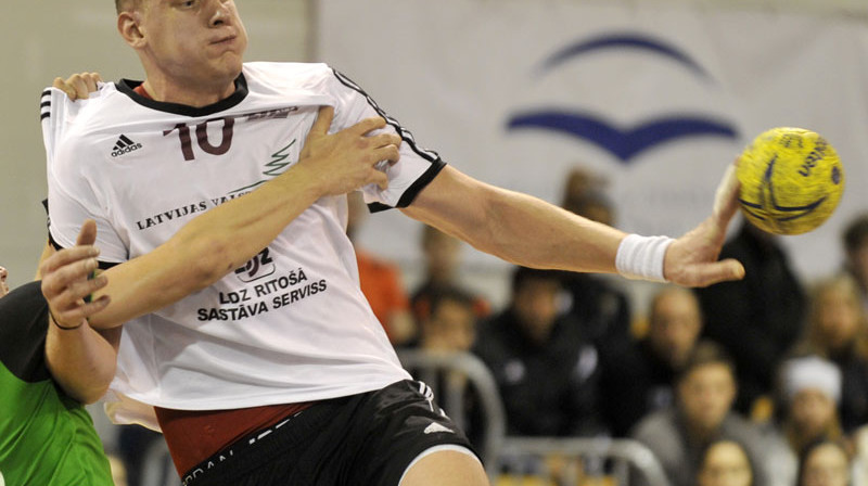 Rezultatīvākais Latvijas izlasē bija Dainis Krištopāns
Foto: Romāns Kokšarovs/f64