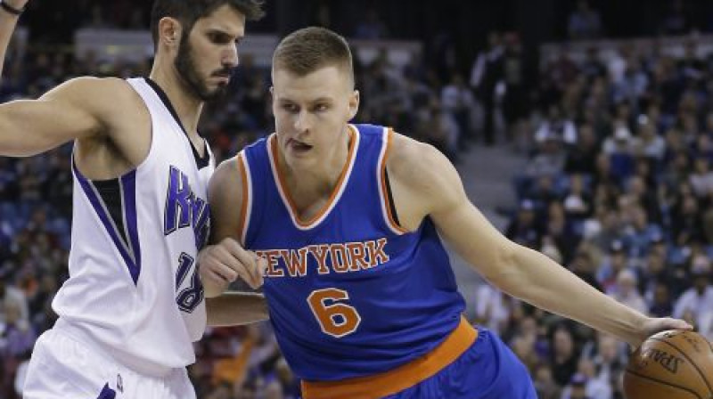 Kristaps Porziņģis
Foto: AP/Scanpix