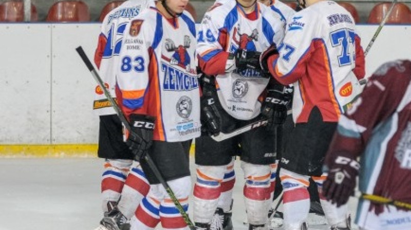 "Zemgale/LLU" hokejisti
Foto: Ruslans Antropovs