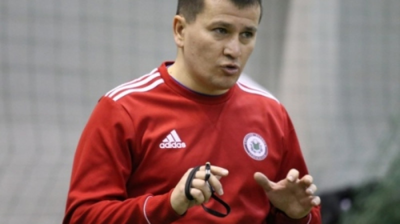 Aleksandrs Basovs
Foto: LFF.lv