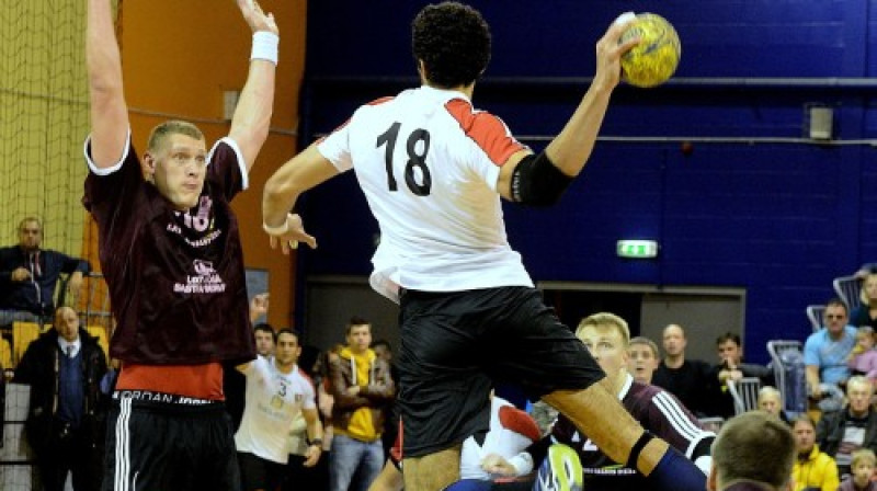 Nasrs Ali Hešams pret Daini Krištopānu
Foto: Romualds Vambuts