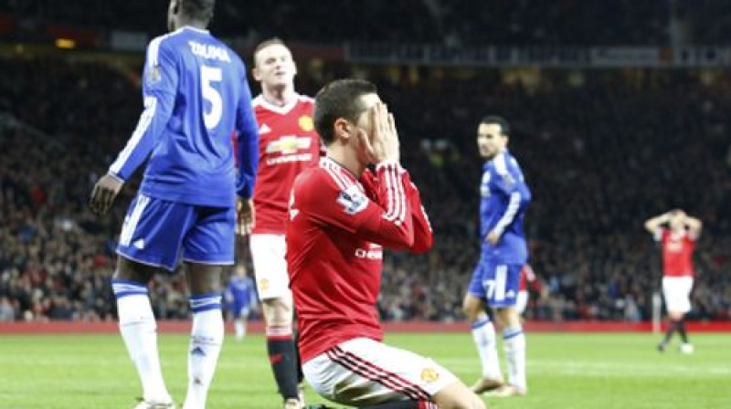 Anders Erera pēc neizmantotā momenta
Foto: AP/Scanpix