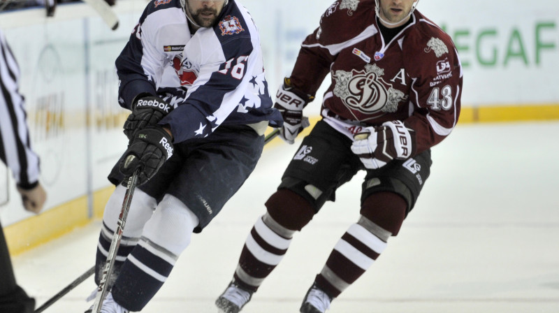 Kaspars Daugaviņš pret Timu Sestito
Foto: Romāns Kokšarovs/f64