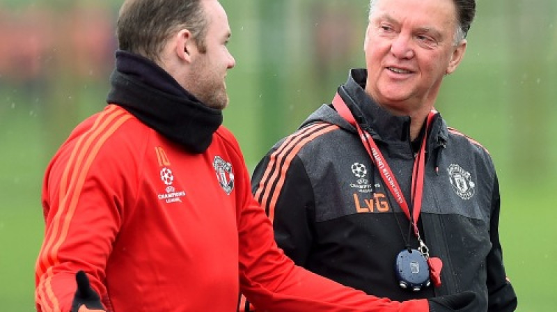 Vai Luijs van Gāls atkal Veinu Rūniju atstās ārpus pamatsastāva?
Foto: AP/Scanpix